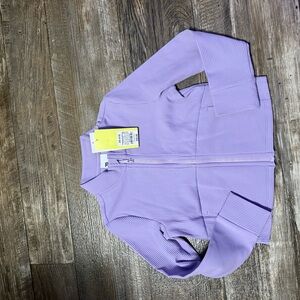 All in Motion Purple Kids Hoodie